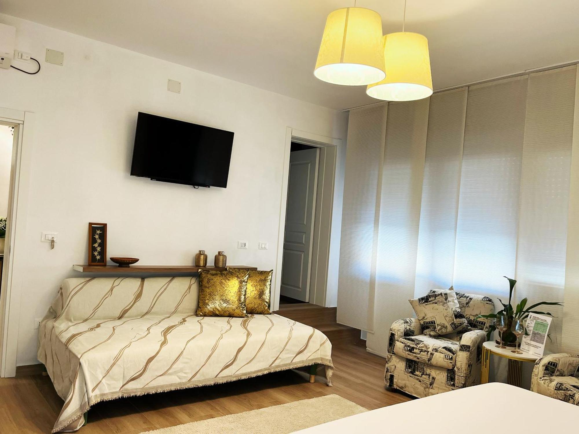 Thalia Room Venezia Mestre Buitenkant foto