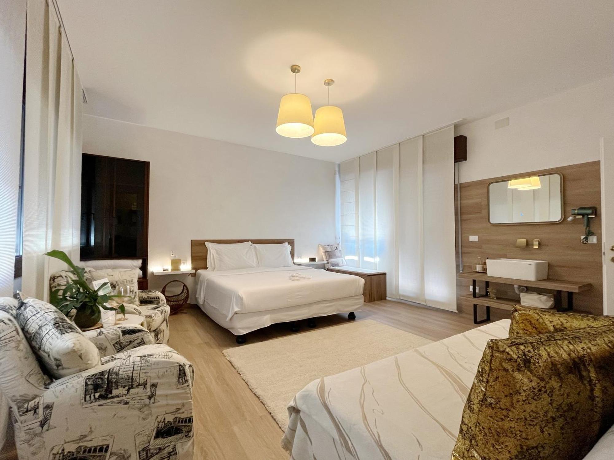 Thalia Room Venezia Mestre Buitenkant foto