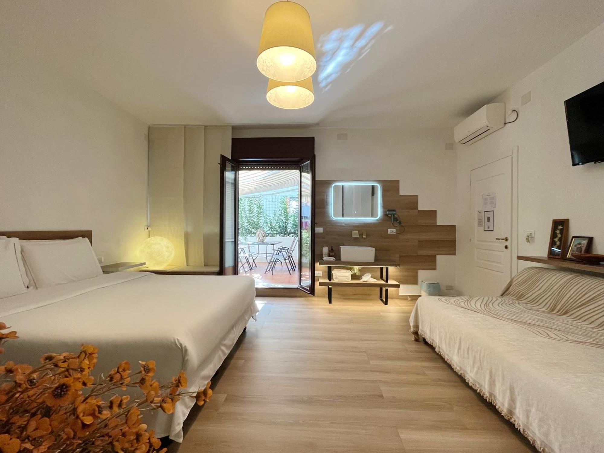 Thalia Room Venezia Mestre Buitenkant foto